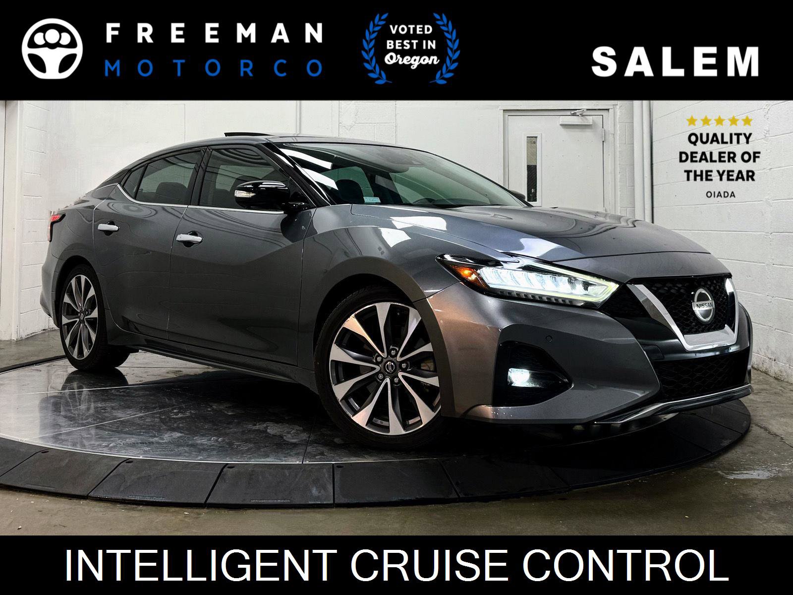 Used 2019 Nissan Maxima Platinum w/ Illumination Package