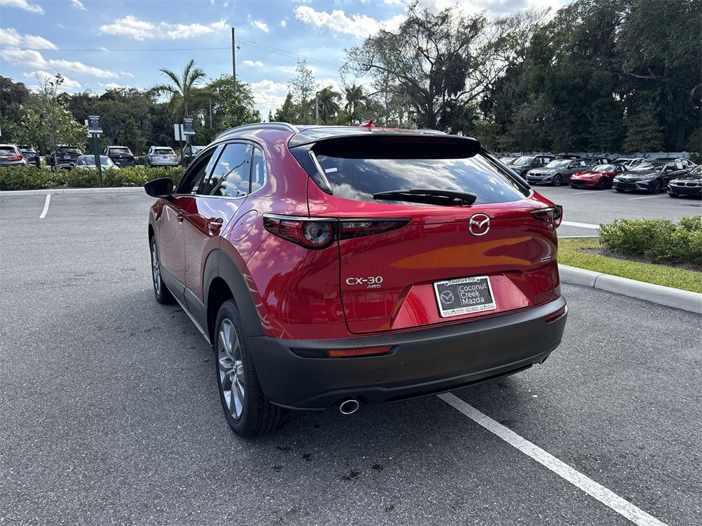New 2024 MAZDA CX-30 AWD 2.5 S w/ Premium Package image 14