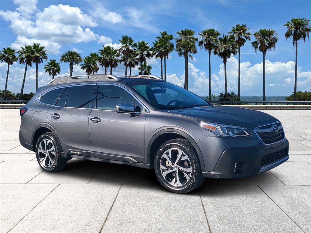 Certified 2021 Subaru Outback Touring image 2