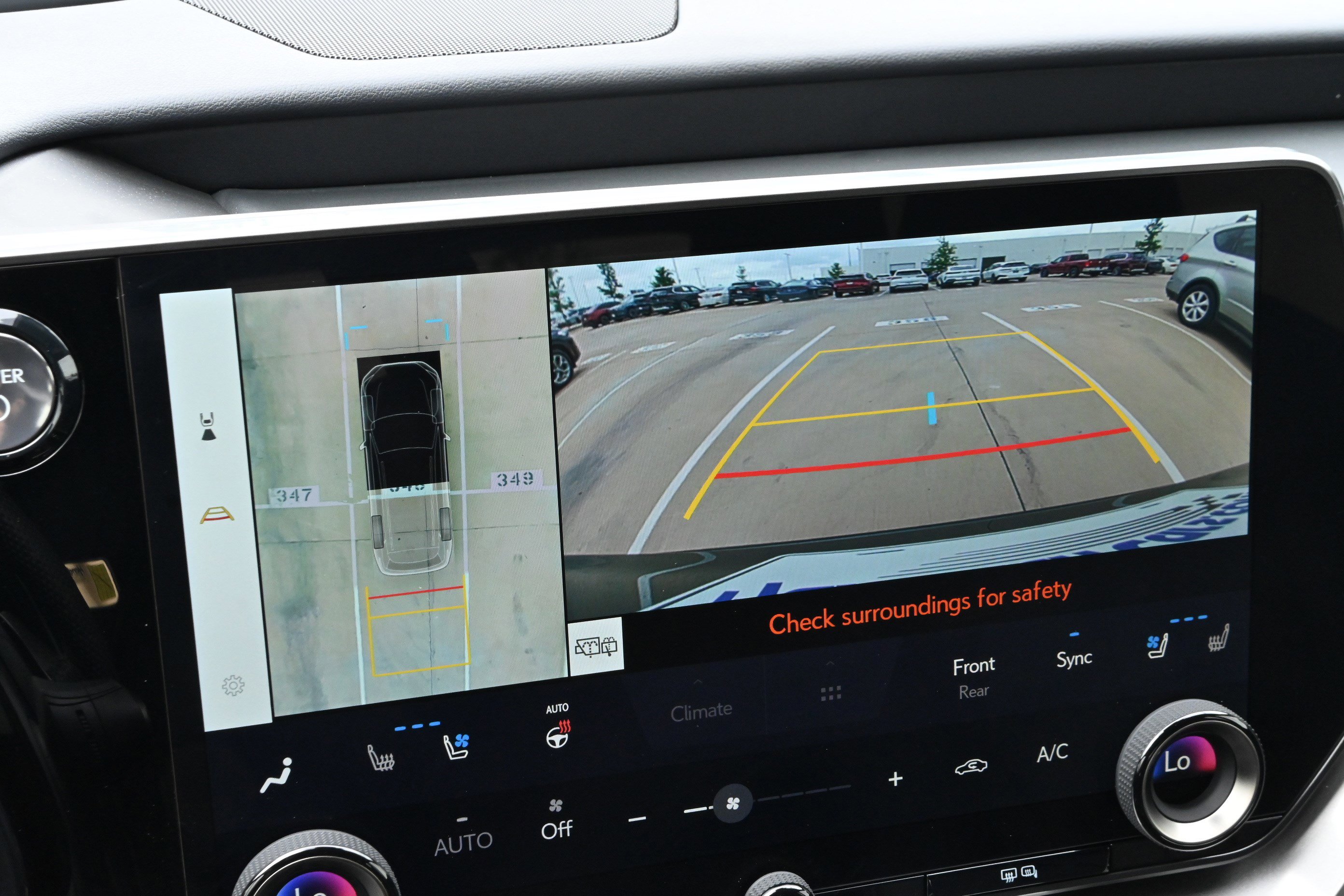 Used 2024 Lexus TX 500h AWD w/ Technology Package image 19