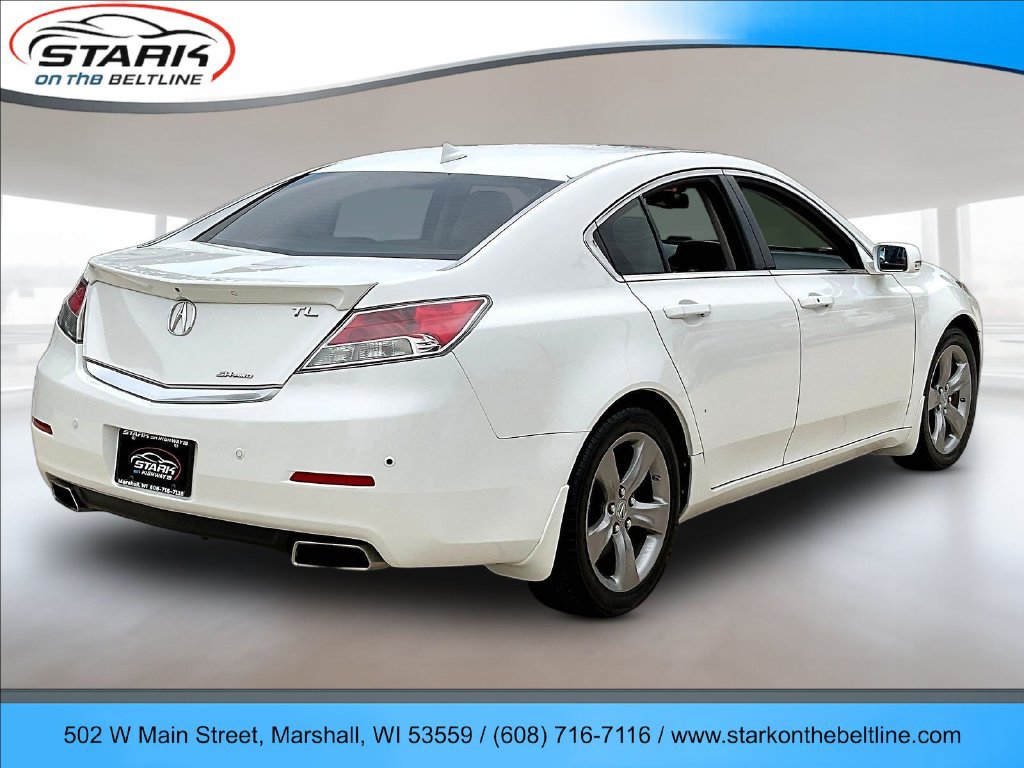 Used 2013 Acura TL w/ Technology Package AWD/4WD image 6