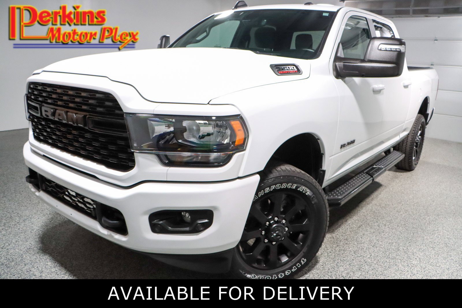 Used 2024 RAM 2500 Big Horn w/ Night Edition image 1
