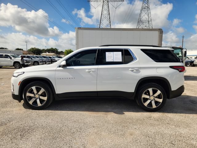 Used 2023 Chevrolet Traverse LT w/ LT Premium Package AWD/4WD image 4