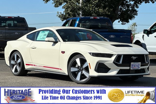New 2025 Ford Mustang GT Premium w/ 60th Anniversary Package RWD image 1