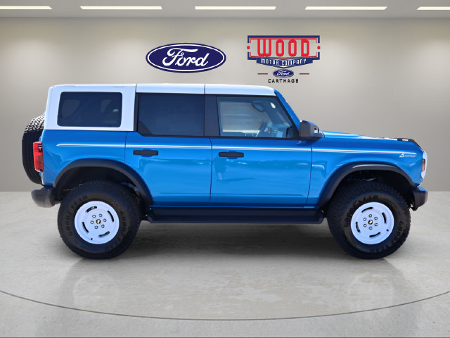 New 2026 Ford Bronco Heritage Edition AWD/4WD image 2