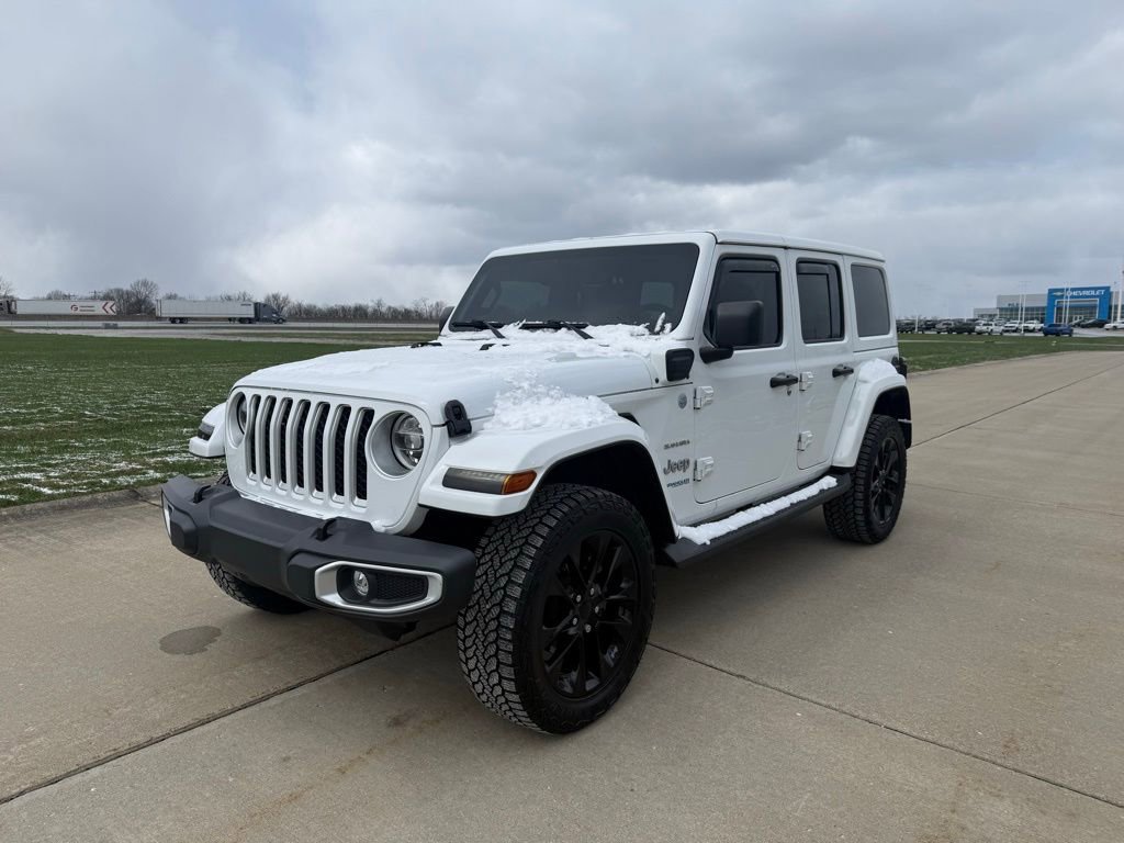 Used 2021 Jeep Wrangler Unlimited Sahara w/ Cold Weather Group image 9
