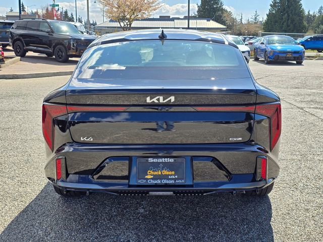 New 2026 Kia K4 GT-Line Turbo FWD image 4
