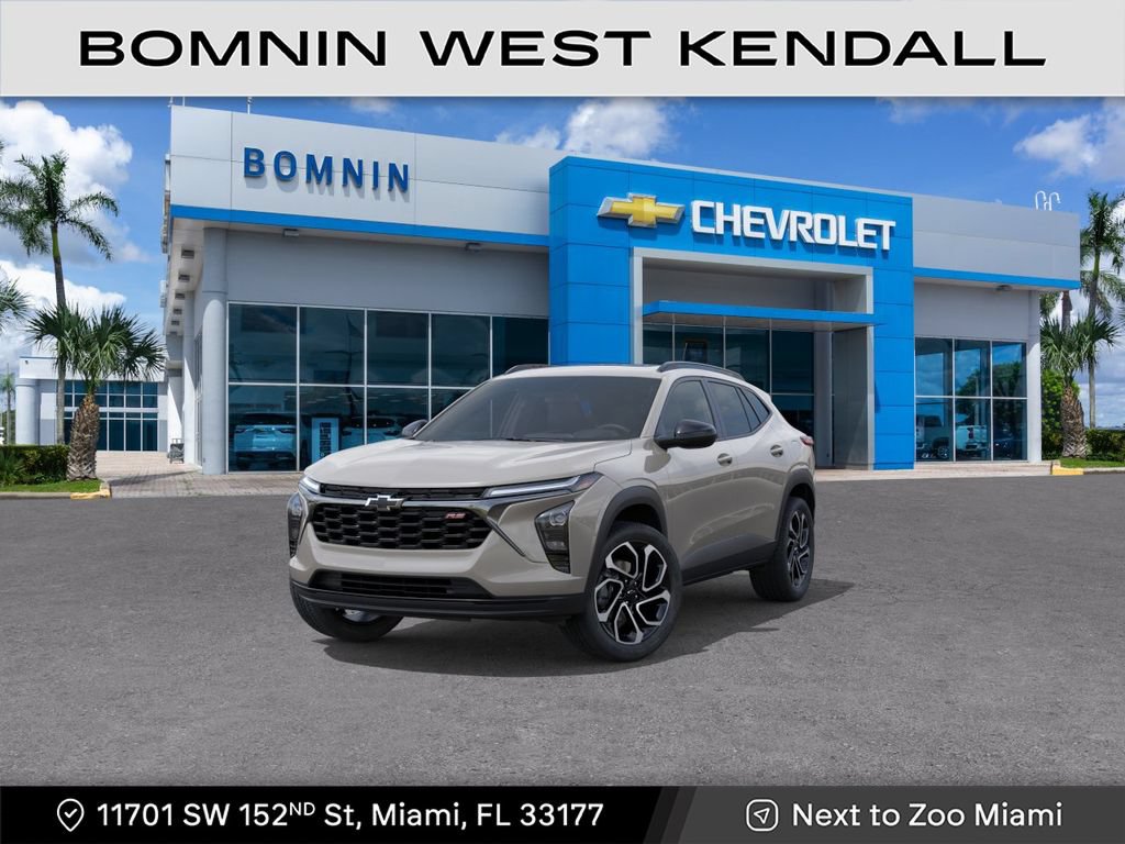 New 2026 Chevrolet Trax RS w/ Sunroof Package FWD video 1
