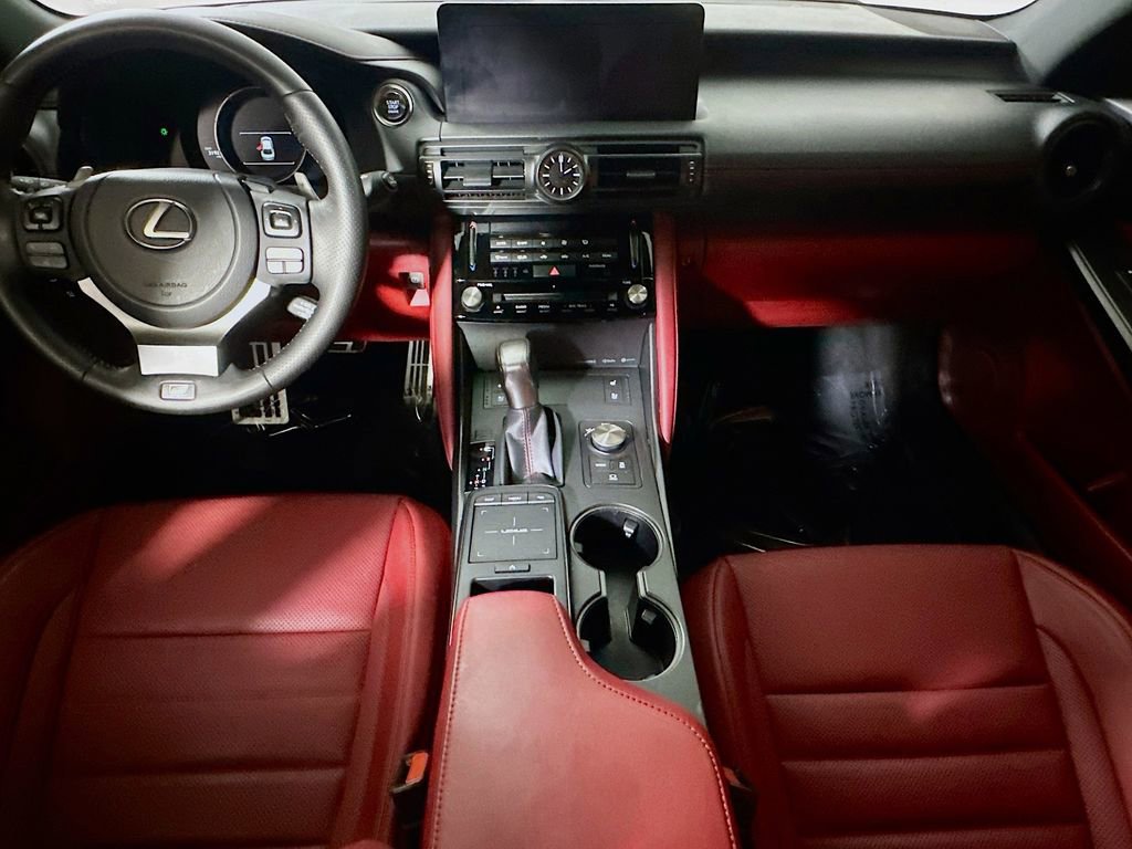 Used 2023 Lexus IS 350 F Sport w/ Navigation Package RWD image 16