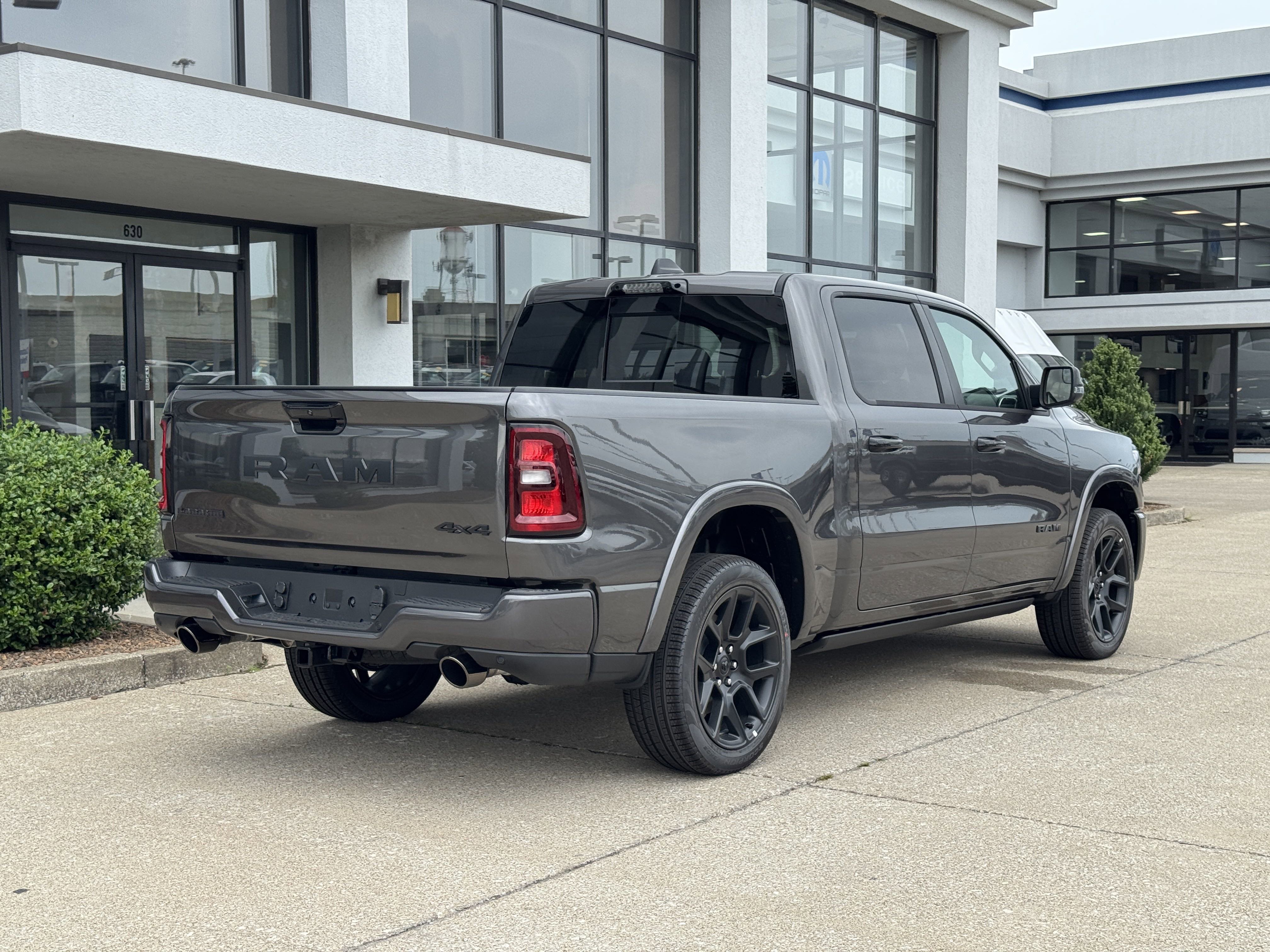 New 2026 RAM 1500 Laramie w/ Night Edition image 4