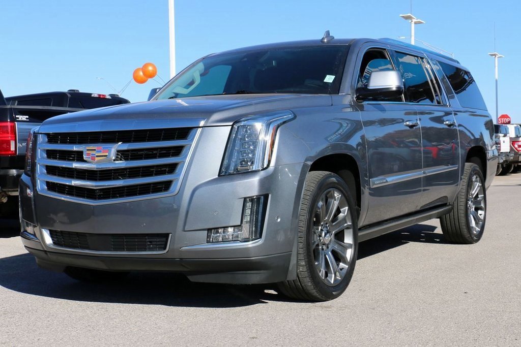 Used 2020 Cadillac Escalade ESV Premium Luxury image 1