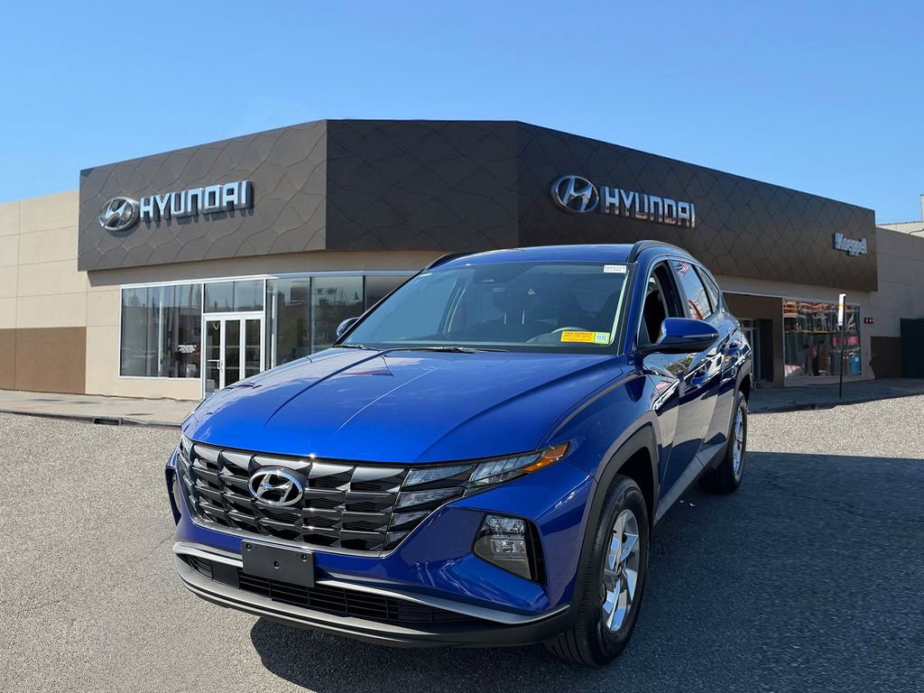 Certified 2023 Hyundai Tucson SEL AWD/4WD image 4