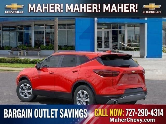 New 2025 Chevrolet Blazer LT FWD image 64
