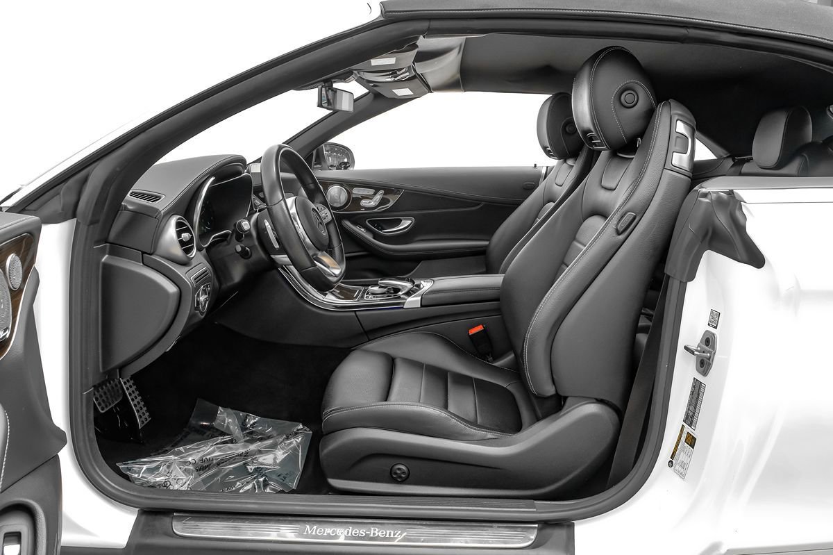 Used 2020 Mercedes-Benz C 300 Cabriolet image 4