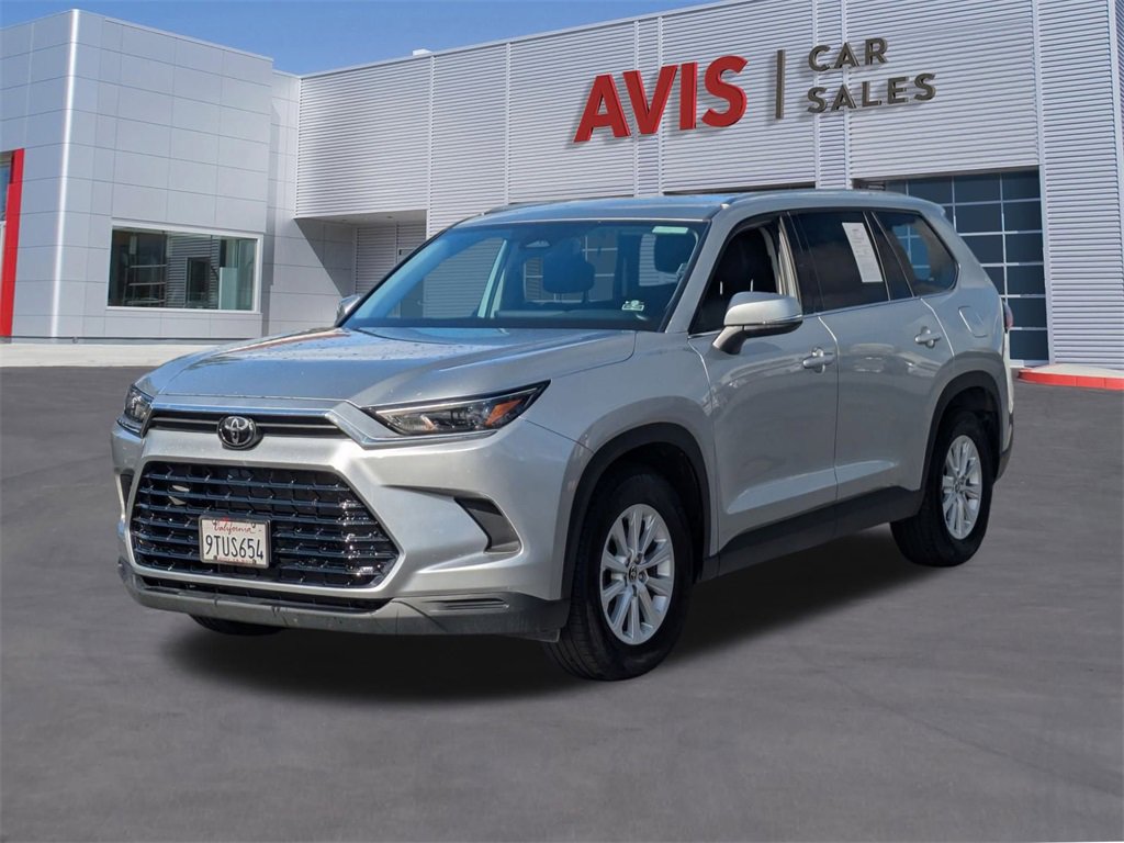 Used 2025 Toyota Grand Highlander AWD