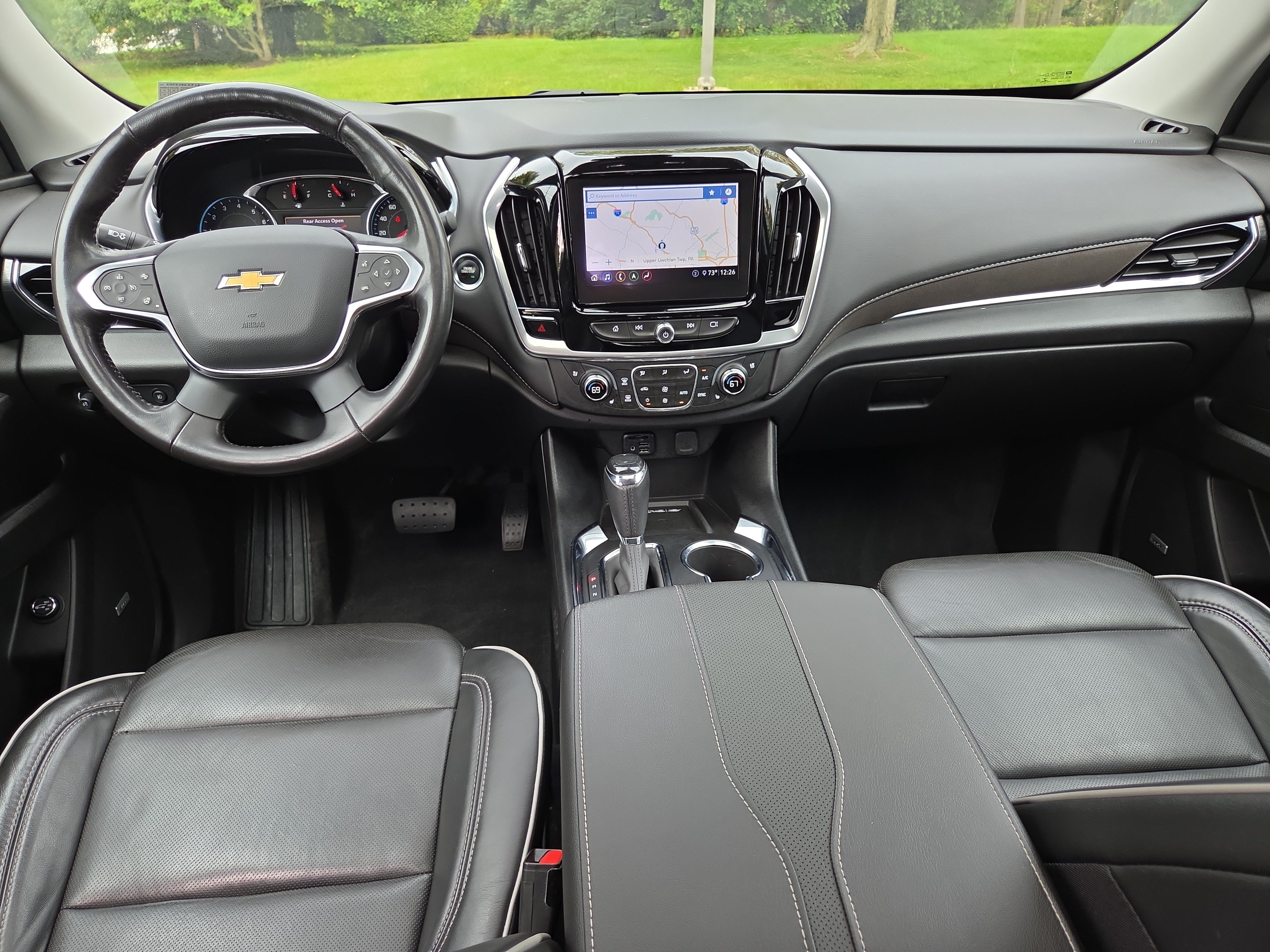 Used 2020 Chevrolet Traverse High Country w/ LPO, Floor Liner Package AWD/4WD image 23