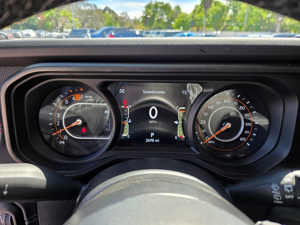 Certified 2026 Jeep Wrangler Unlimited Rubicon image 21