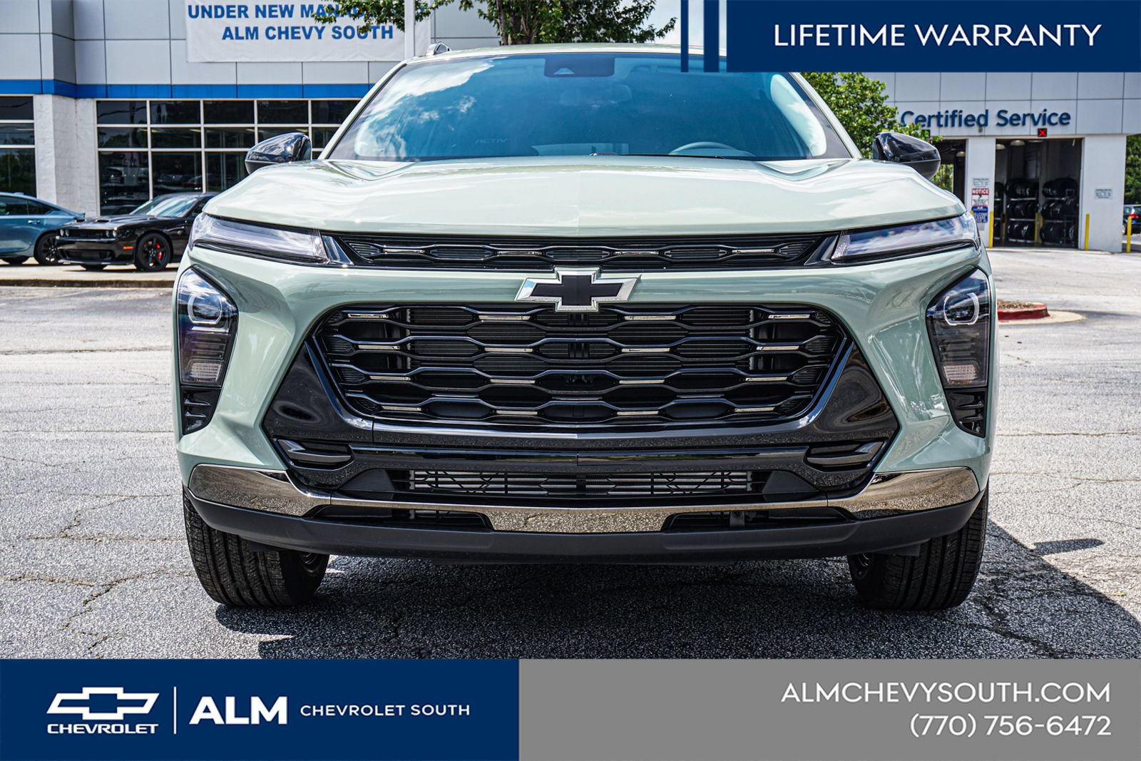 New 2026 Chevrolet Trax ACTIV w/ Sunroof Package FWD image 10