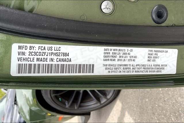 Used 2023 Dodge Challenger R/T Scat Pack image 26