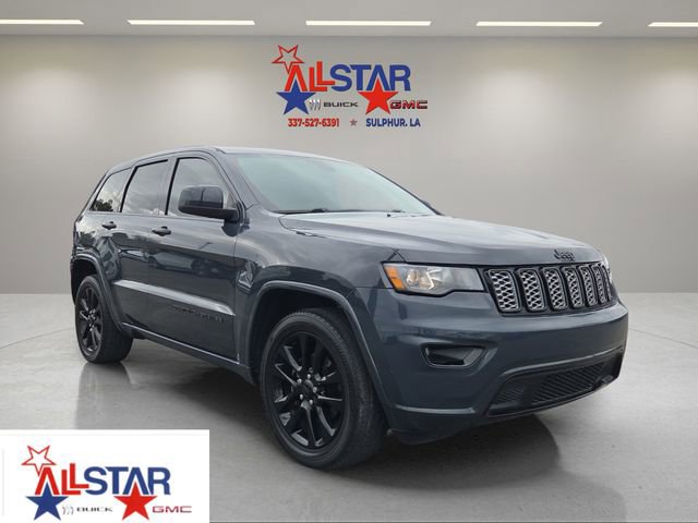 Used 2017 Jeep Grand Cherokee Altitude