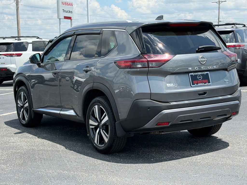 Used 2023 Nissan Rogue SL w/ SL Premium Package FWD image 7