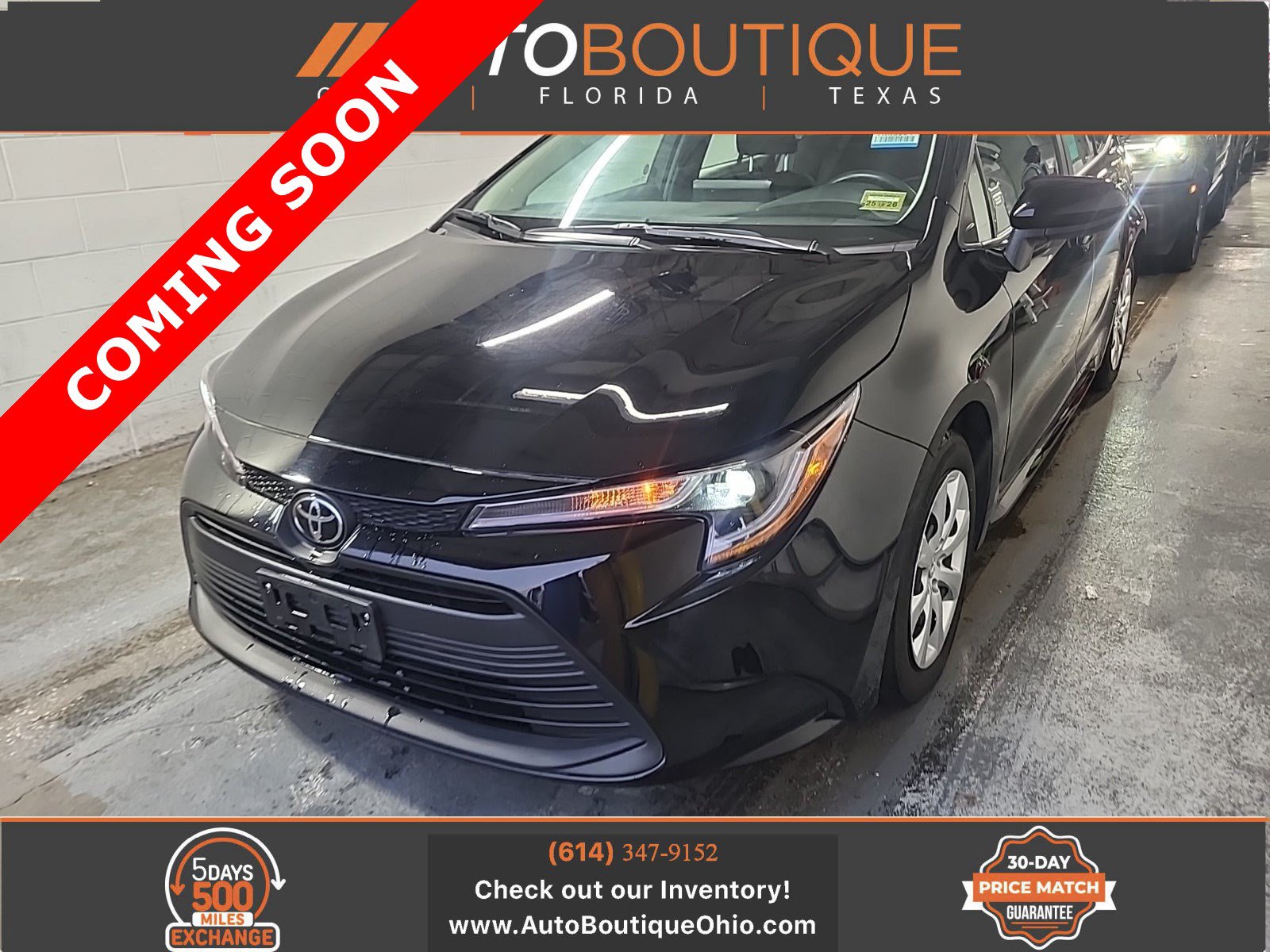 Used 2025 Toyota Corolla LE
