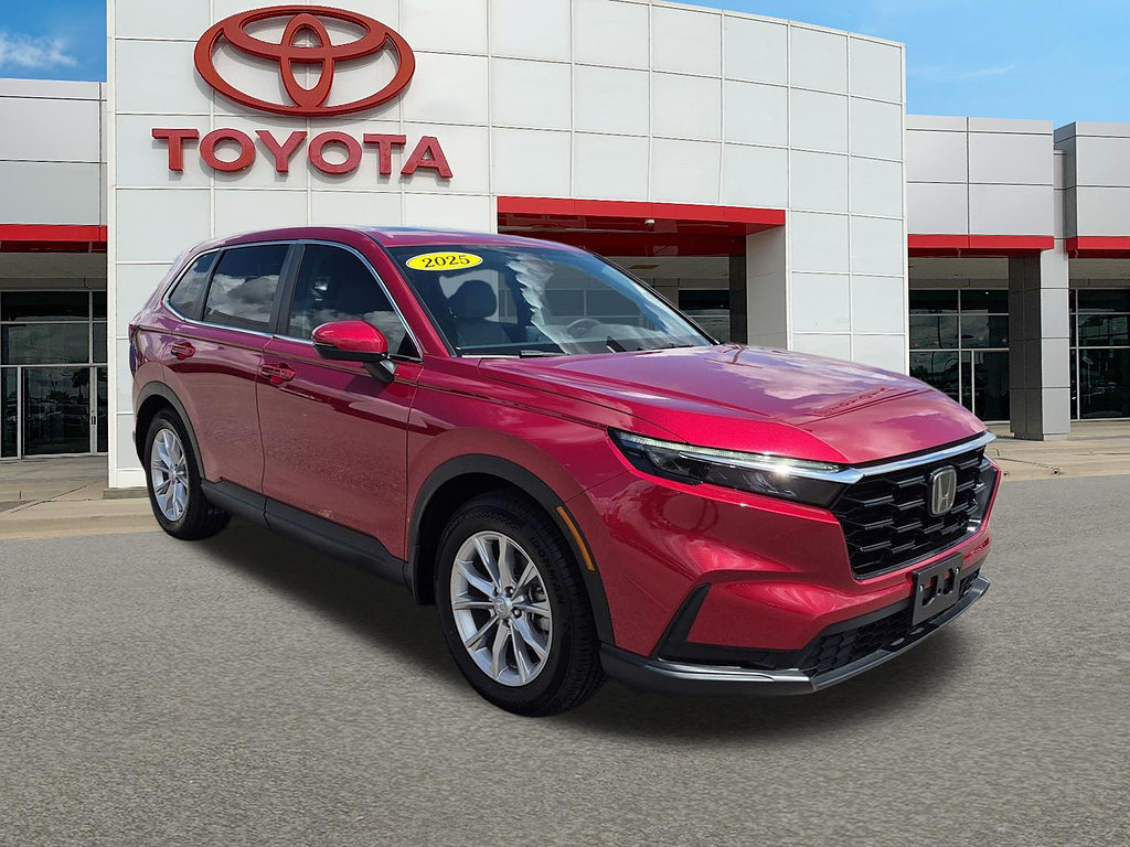 Used 2025 Honda CR-V EX
