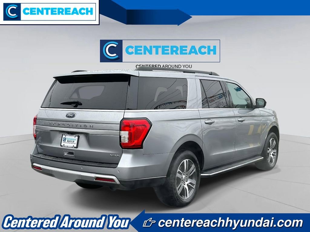 Used 2022 Ford Expedition Max XLT AWD/4WD image 4