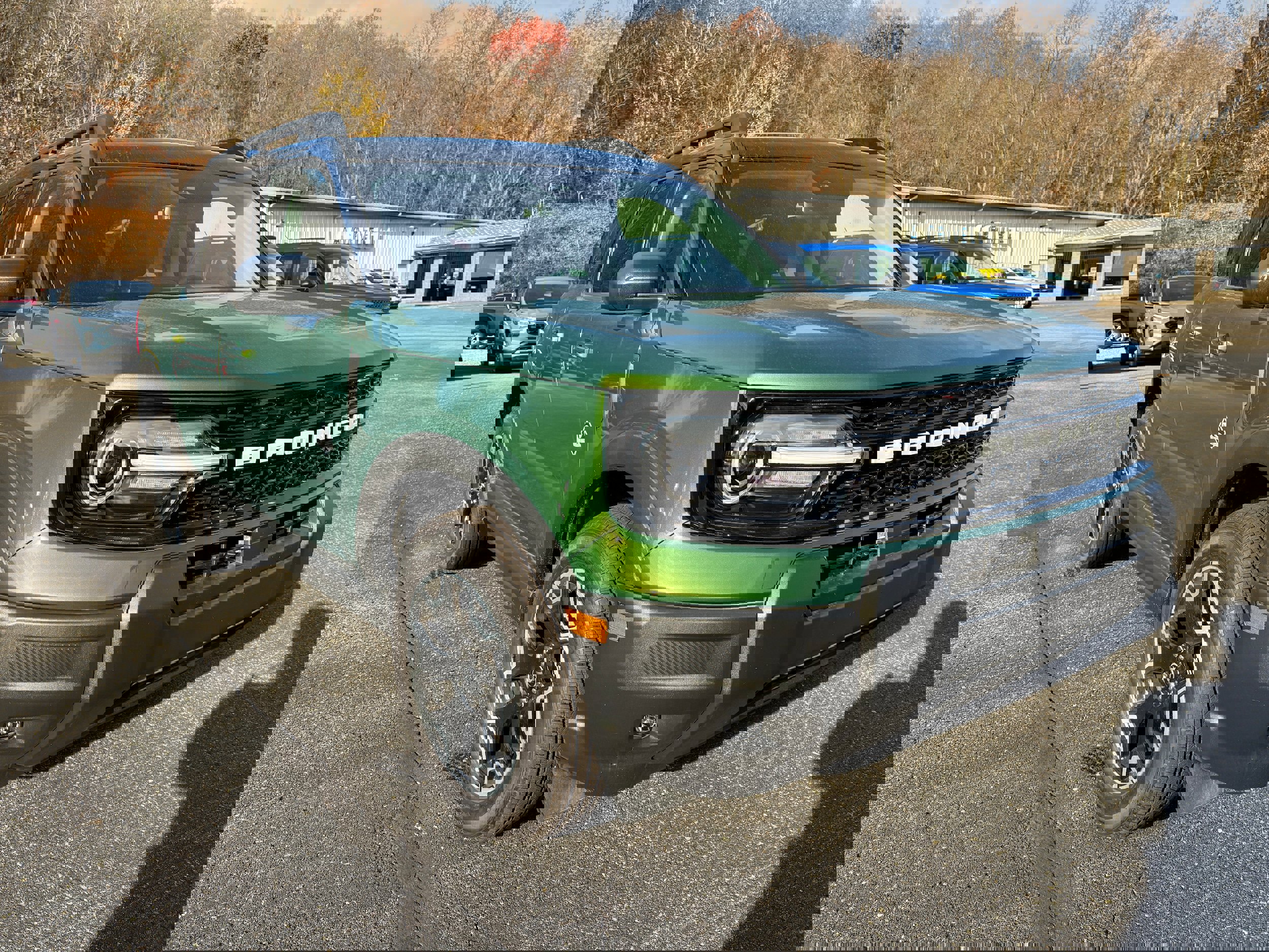 New 2025 Ford Bronco Sport Outer Banks image 1