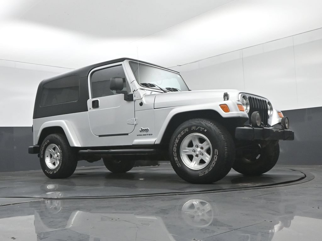 Used 2006 Jeep Wrangler Unlimited AWD/4WD image 37
