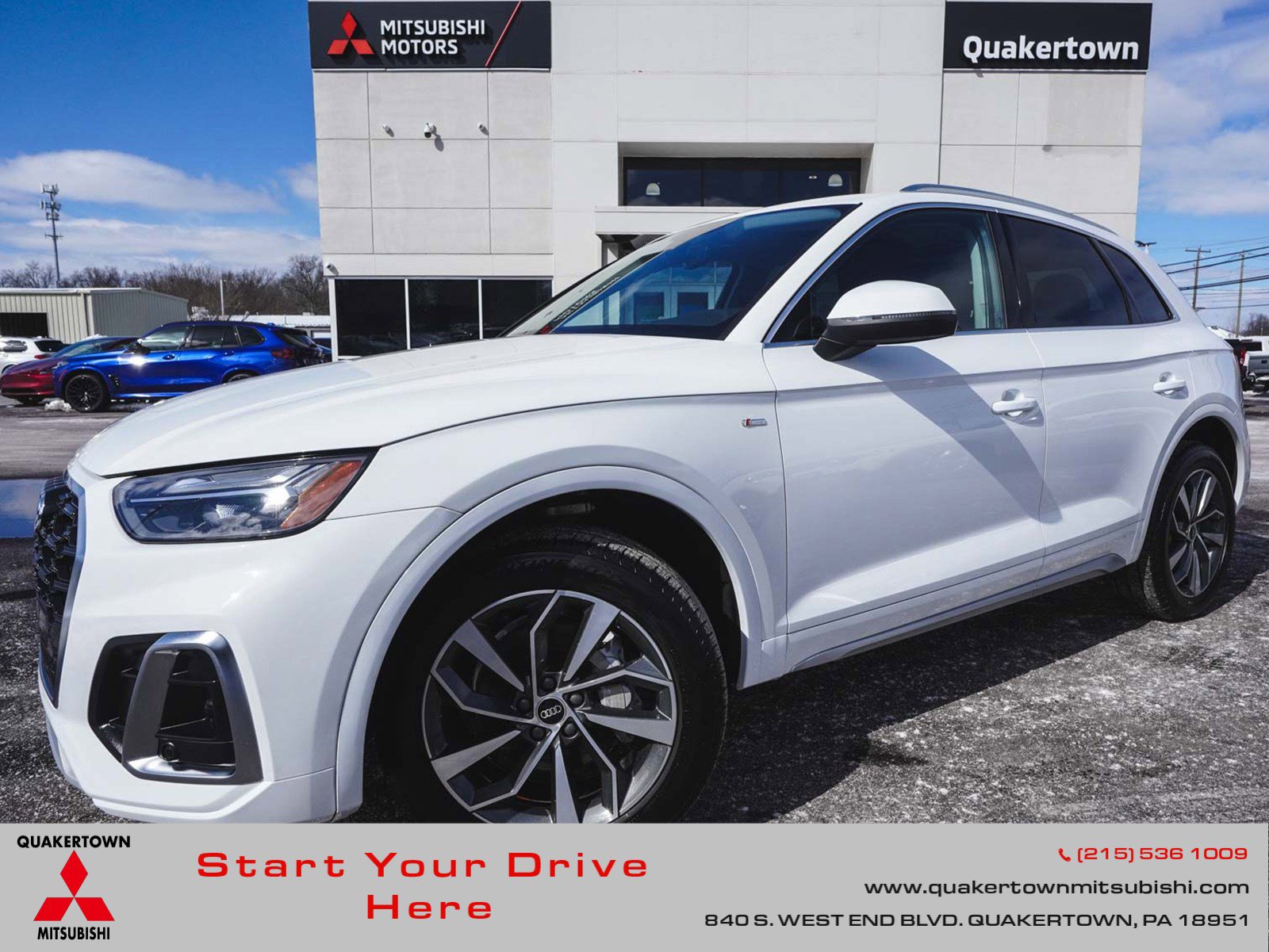 Used 2022 Audi Q5 2.0T Premium Plus