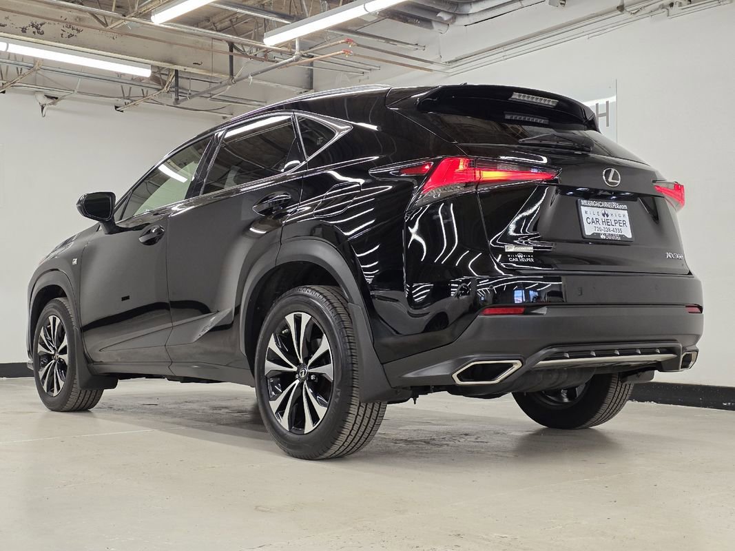 Used 2020 Lexus NX 300 F Sport w/ F Sport Premium Package image 25