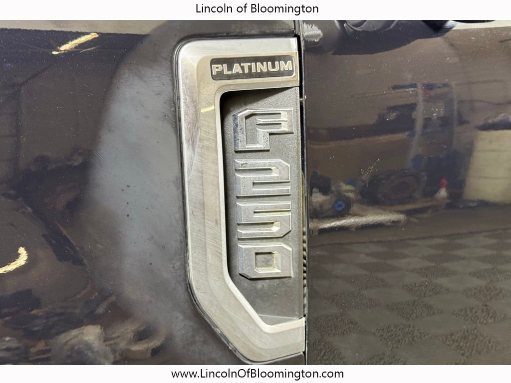 Used 2021 Ford F250 Platinum w/ FX4 Off-Road Package image 12