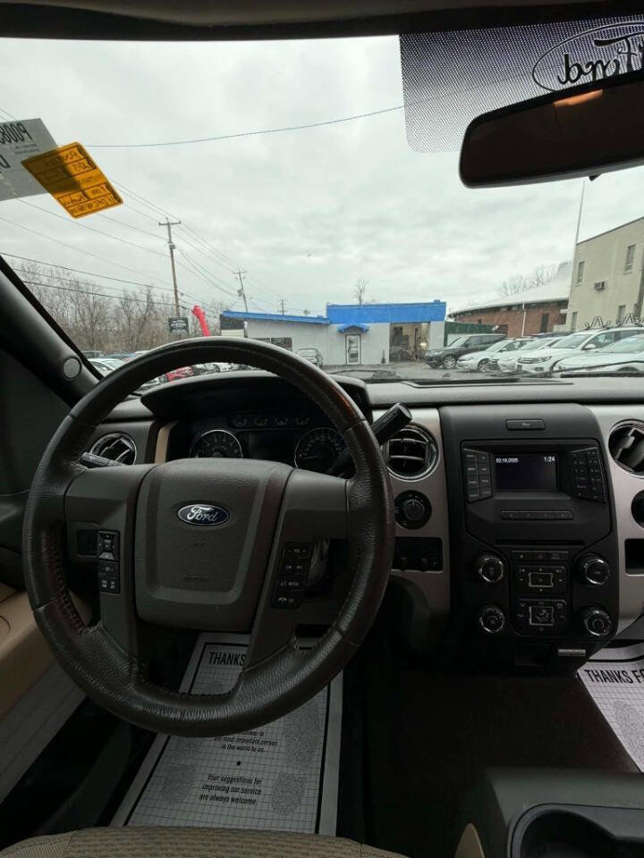 Used 2013 Ford F150 XLT w/ Luxury Equipment Group image 14
