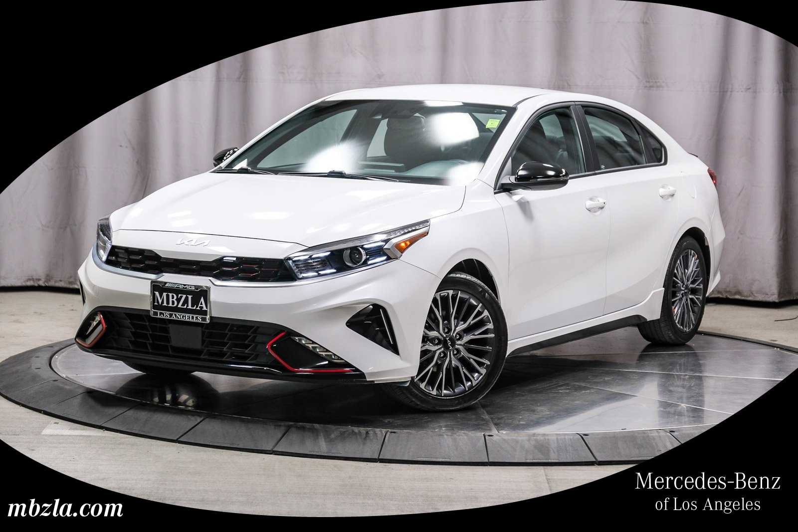 Used 2022 Kia Forte GT-Line w/ GT-Line Technology Package