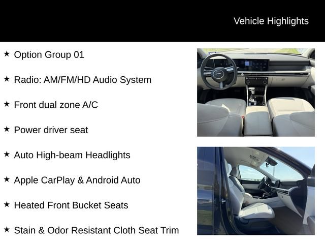 Used 2025 Hyundai Tucson SEL FWD image 12
