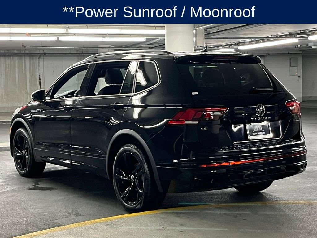 Certified 2023 Volkswagen Tiguan SE R-Line AWD/4WD image 5