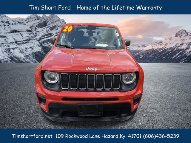 Used 2020 Jeep Renegade Sport image 3