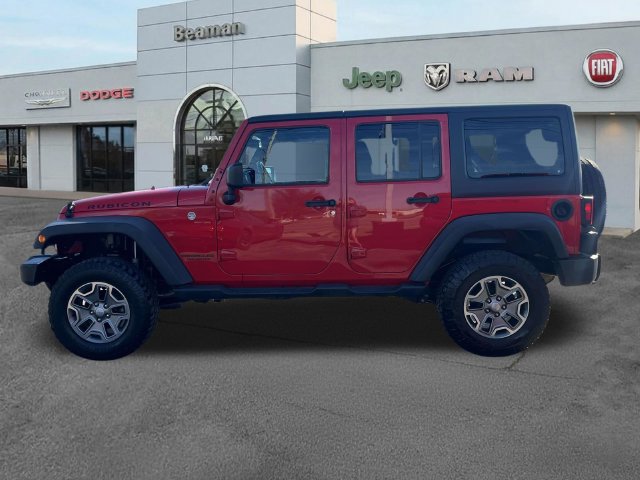 Used 2017 Jeep Wrangler Unlimited Rubicon w/ Connectivity Group AWD/4WD image 4