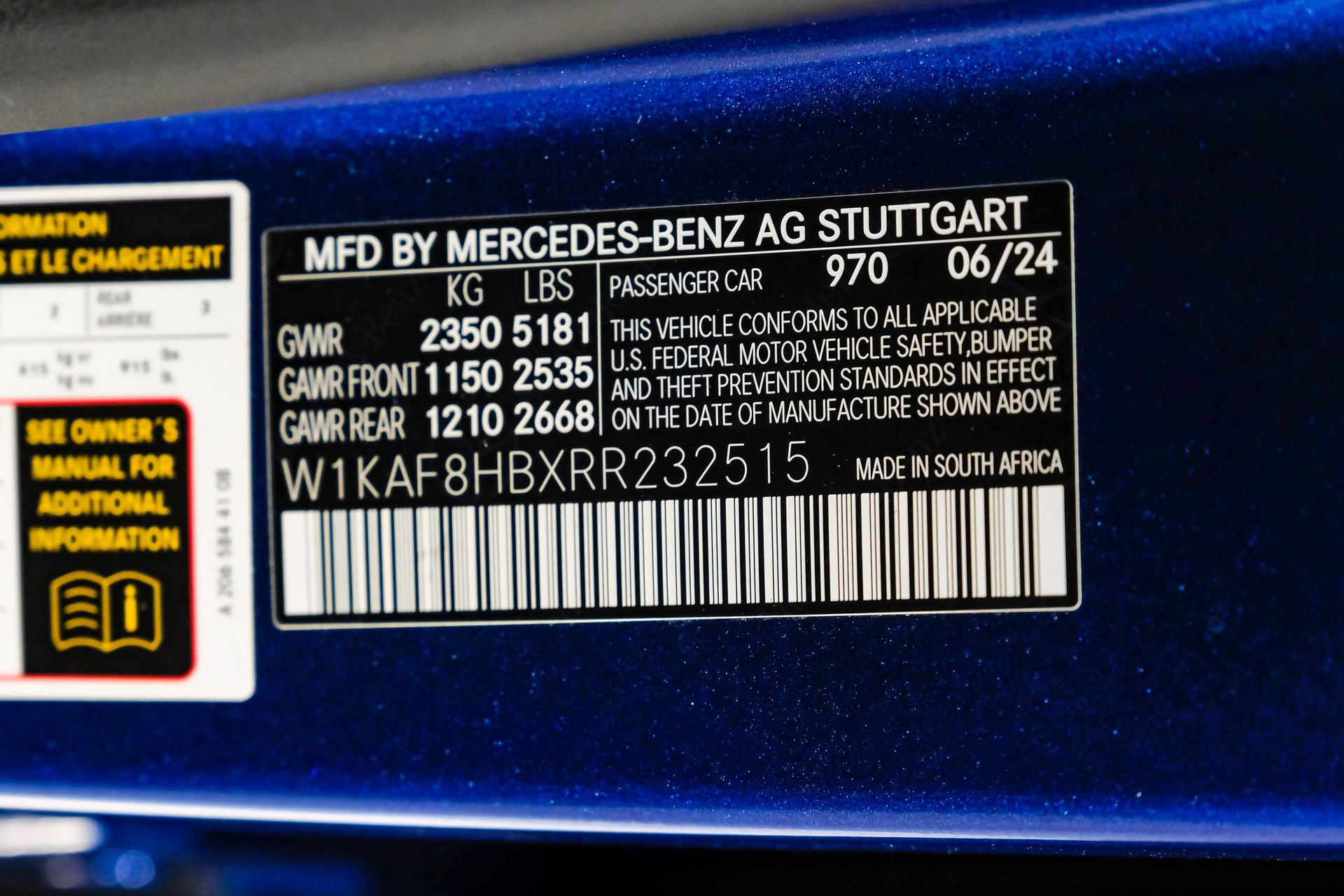 Used 2024 Mercedes-Benz C 43 AMG 4MATIC Sedan image 63