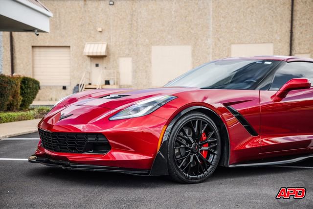 Used 2014 Chevrolet Corvette Stingray Coupe w/ 2LT Preferred Equipment Group image 62