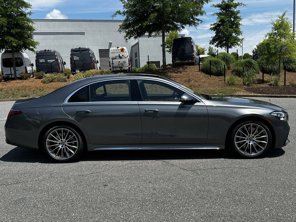 New 2026 Mercedes-Benz S 580 4MATIC Sedan image 9