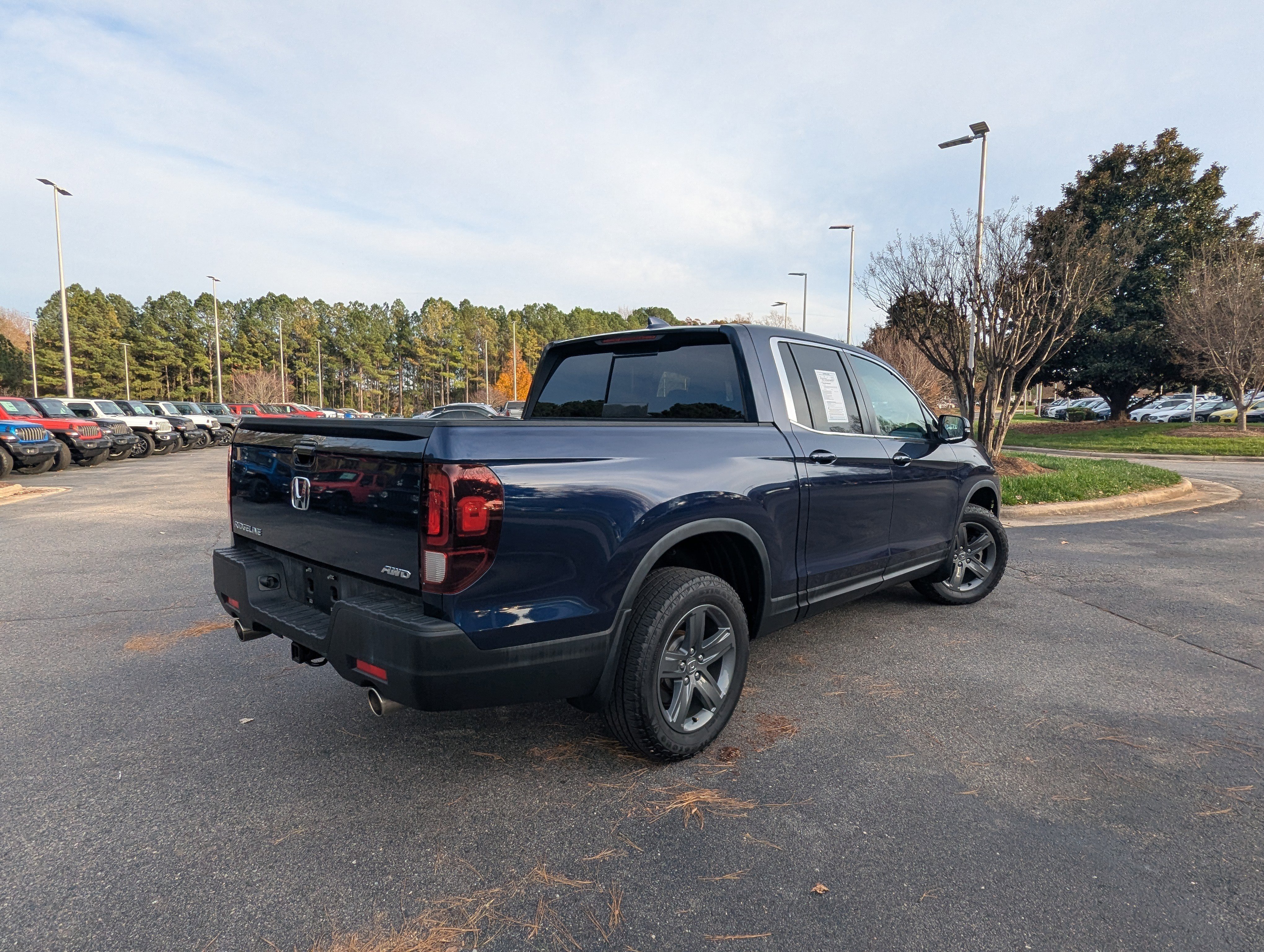 Used 2023 Honda Ridgeline RTL image 5