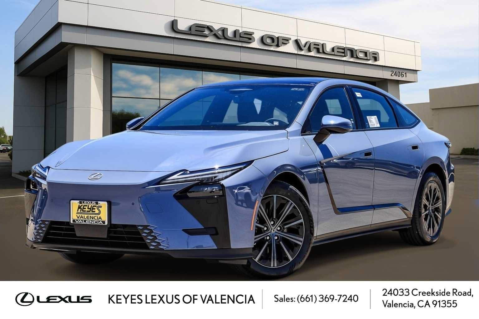 New 2026 Lexus ES 350e