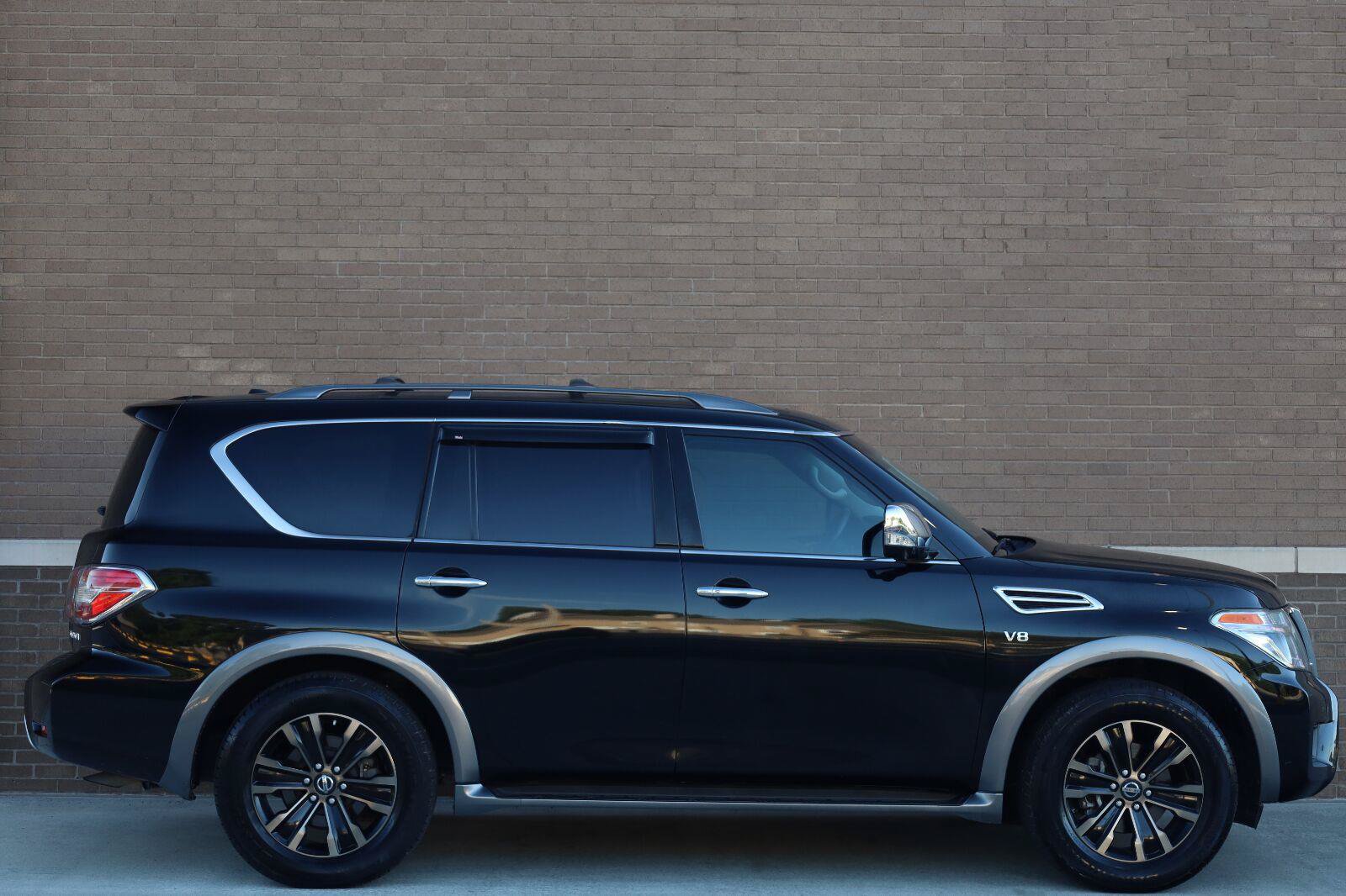 Used 2017 Nissan Armada Platinum RWD image 3