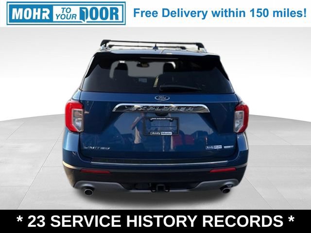 Used 2020 Ford Explorer Limited w/ Class III Trailer Tow Package AWD/4WD image 4