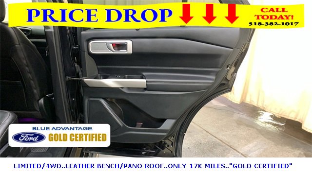 Certified 2022 Ford Explorer Limited w/ Equipment Group 301A image 14