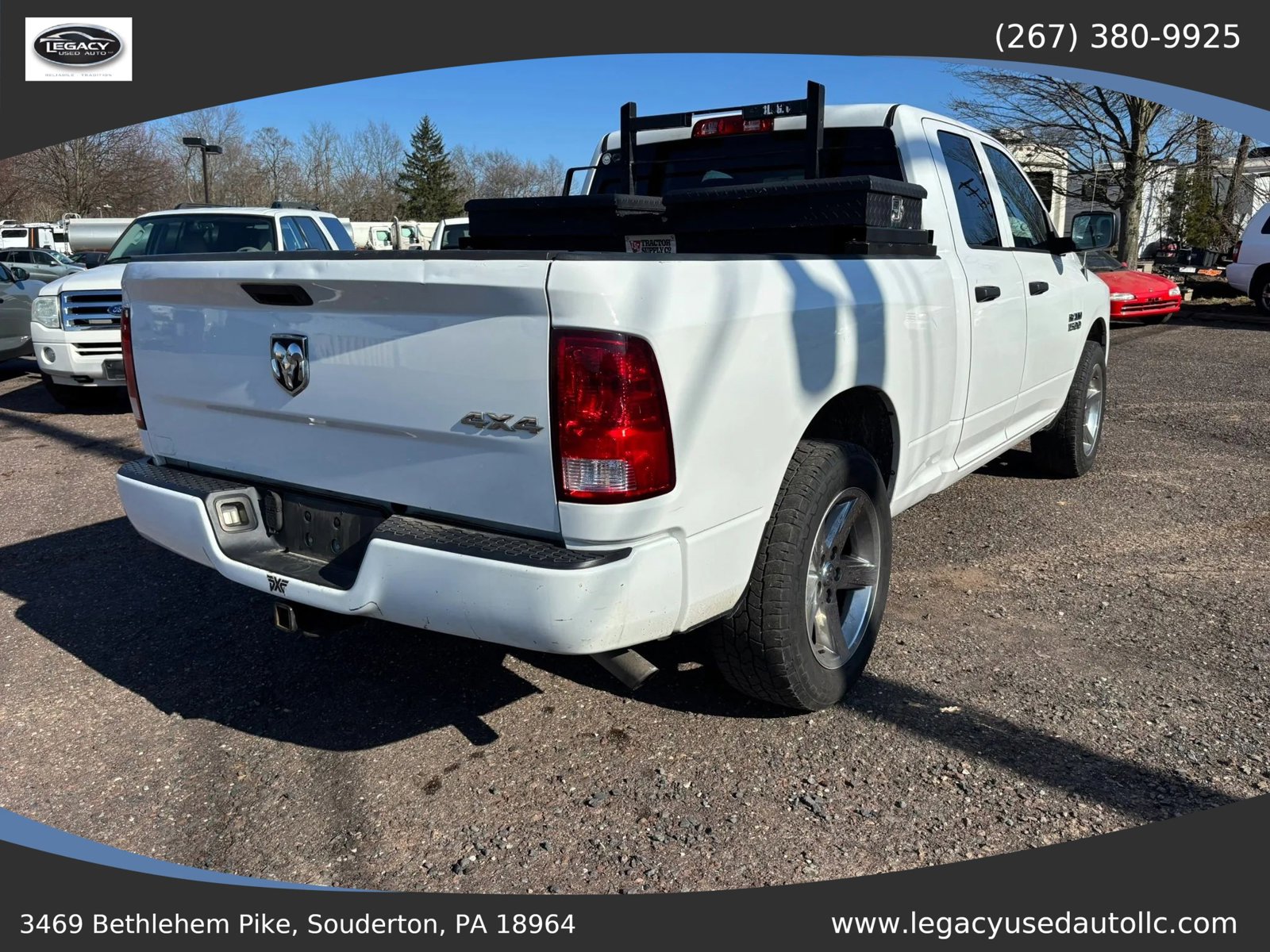 Used 2018 RAM 1500 Express w/ Express Value Package AWD/4WD image 8