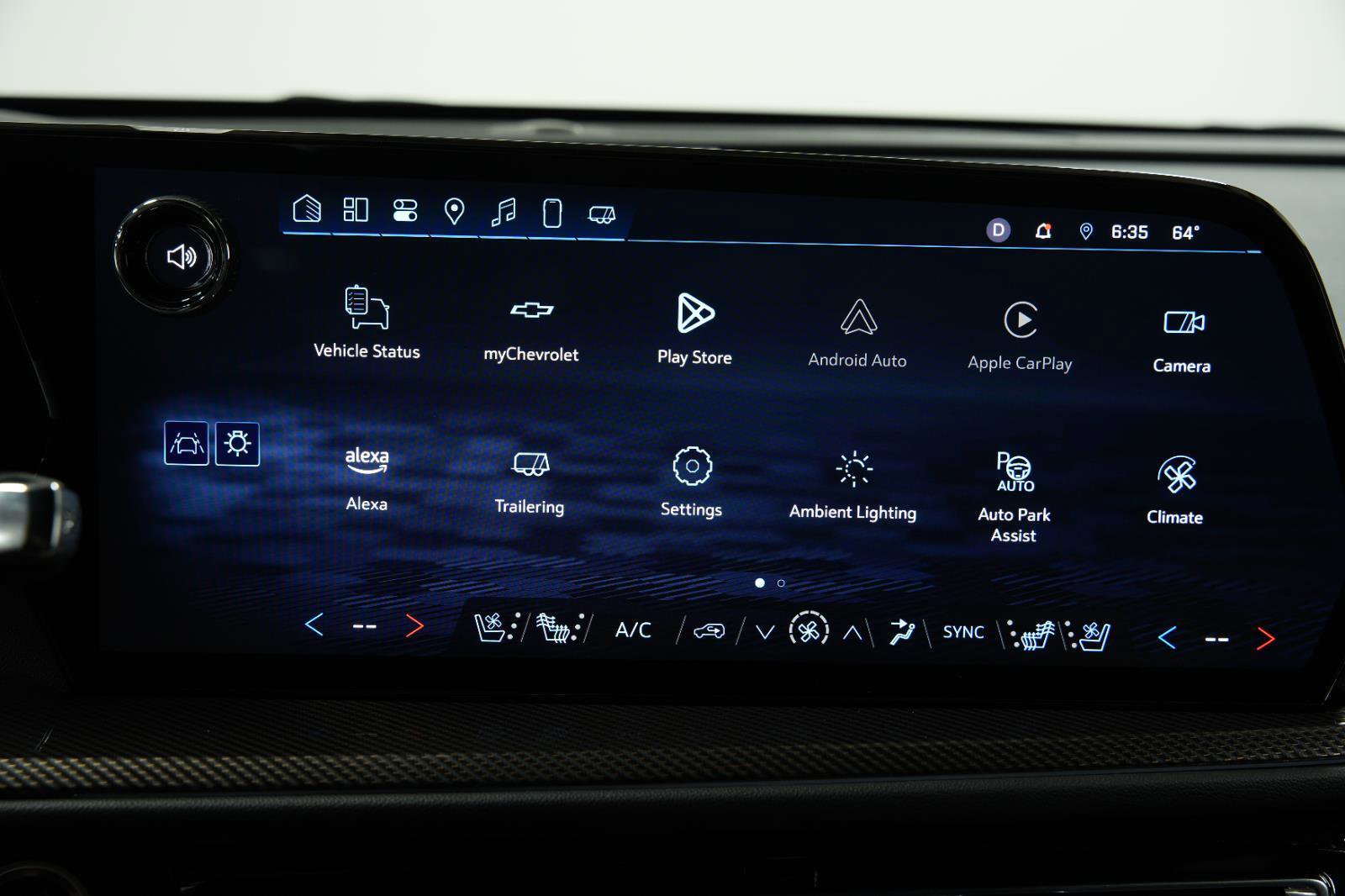 Used 2025 Chevrolet Traverse High Country w/ LPO, Floor Liner Package image 43