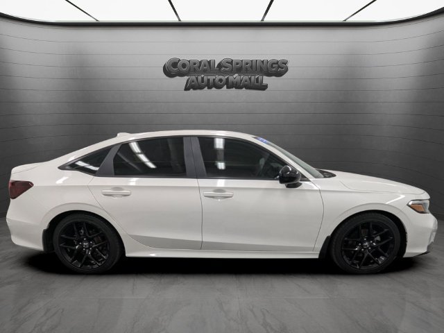 Certified 2025 Honda Civic Sport image 8